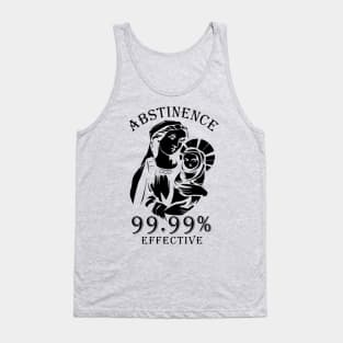 Abstinence 99.99 % Effective Tank Top